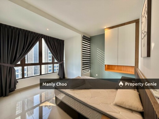 2 ROOMS WIFI Bali Residence Kota Syahbandar Nr Atlantis Amber The Wave