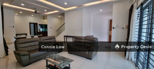 FREEHOLD Gated Guarded Double Storey SemiD Botani Seri Teratai Residence
