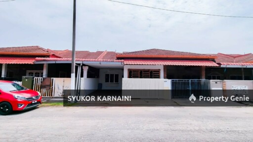 Single Storey Terrace Taman Meru Jaya Klang