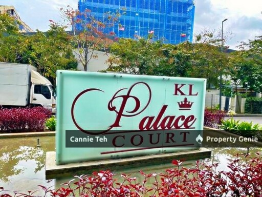 Palace Court (Sri Istana) @ 1,259sf Below Value 34%!