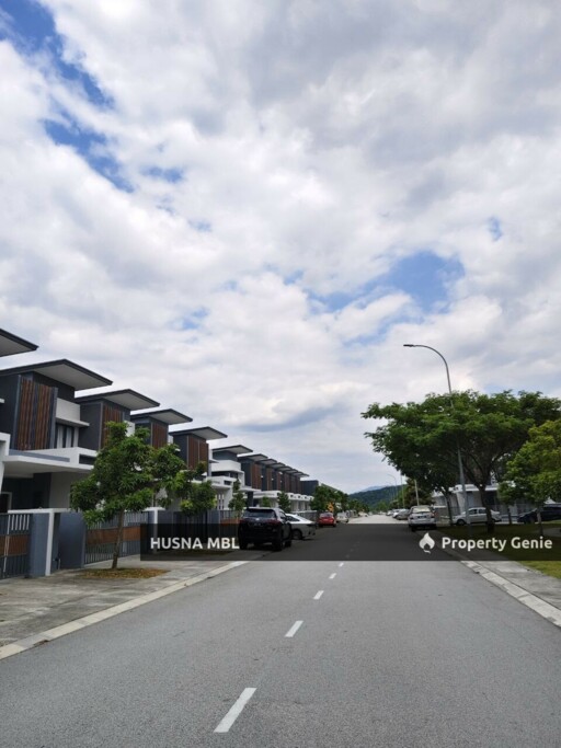 Brand New 2 Storey Terrace House For Sale at Jardin Residence Sungai Buloh Selangor | Freehold 4R4B 22x75