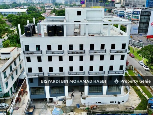 Bangunan 6 Tingkat Taman Ampang Utama Untuk Dijual | Peluang Pelaburan Korporat & Hotel Mewah RM45M