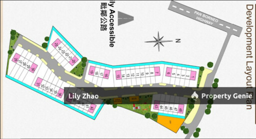 Double Storey Modern Terrace Landed Houses @ Taman Kinarut Ceria 3 Langkuas for Sale, Kinarut