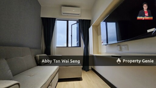 Vetro 11 Suites – Bright & Airy Corner Unit for Rent