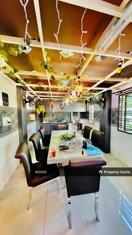 Renovated 3 Storey Cluster House, Taman Skudai Indah | Non-Bumi