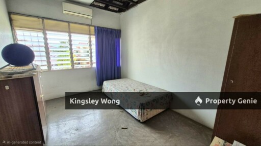 Canning Garden Ipoh Freehold  Double Storey Terrace House Basic Unit Ipoh Center Area