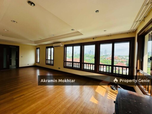 Luxurious Modern Villa in Cemerlang Villas, Kenny Hills, Bukit Tunku, Kuala Lumpur