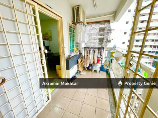 NON BUMI UNIT & FULLY FURNISHED | Pangsapuri Bandar Tasik Selatan Kuala Lumpur