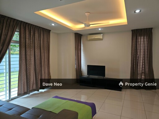 Taman Nusa Duta • 2-Storey Semi-D • 5Beds 4Baths • Fully Furnished