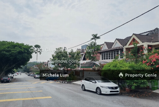 [Below Market 27%] 2 Storey Endlot Terrace Taman Sri Hartamas