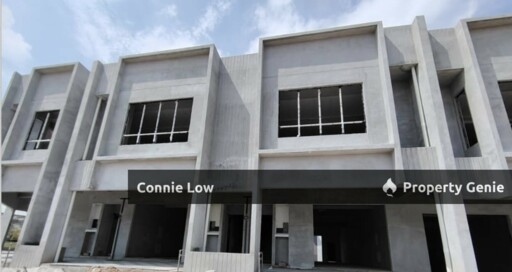 Freehold New Double Storey Shop Ipoh Full Loan Lapangan