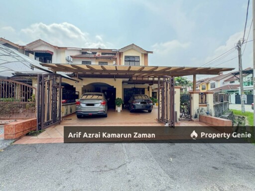 [Corner Lot] Double Storey Terrace Seksyen 4 Bandar Baru Bangi | 4 Bedrooms | 3 Bathrooms | 3,300 sqft | RM850,000 (Nego)