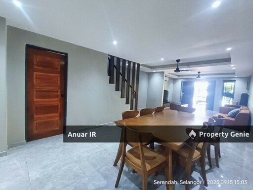 [Fully Renovated] 2-Storey Terrace House Taman Daya Pertama Sungai Choh Rawang