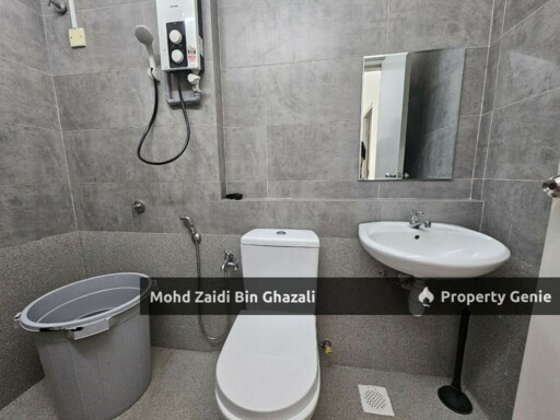 Partly Furnished Double Storey Terrace