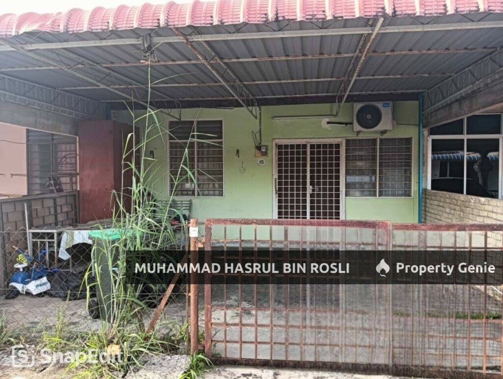 Rumah Teres Setingkat Taman Sri Wang Arau – Lokasi Berhampiran UiTM & Matrikulasi, Harga Mampu Milik