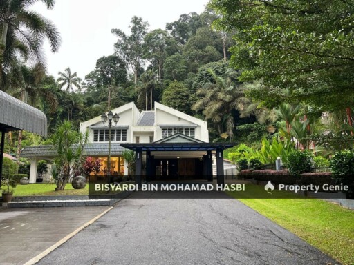 12,658 SQ.FT Facing Golf Course Bungalow Taman TAR Ampang.