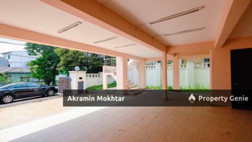 Freehold | 3 Storey Semi Detached Taman Kelab Ukay, Ampang Selangor