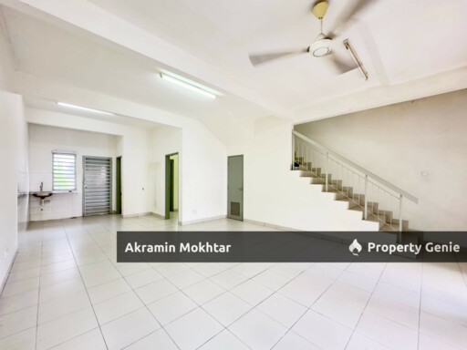 Freehold & Below MV | Aman Putri Seksyen U17 Shah Alam Double Storey