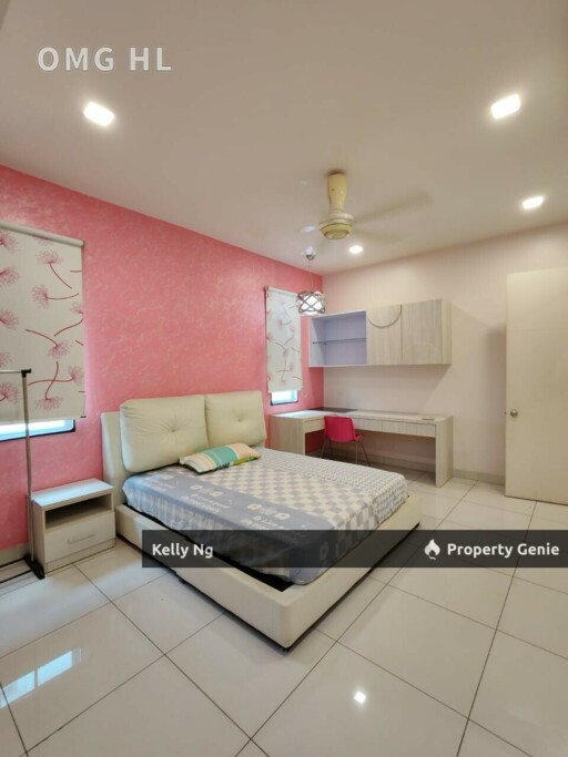 3 Sty Bungalow At Ambang Botanic 2 Klang For Rent
