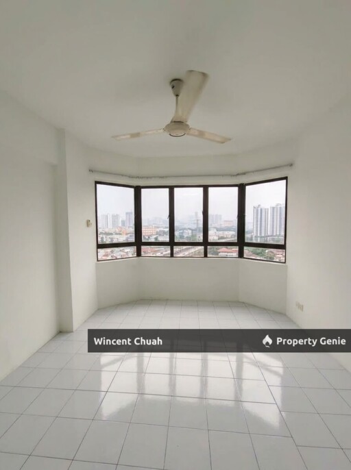 (Freehold)Villa Angsana Condo Jalan Ipoh For Sale | 1,323 sq ft 3R2B RM348k