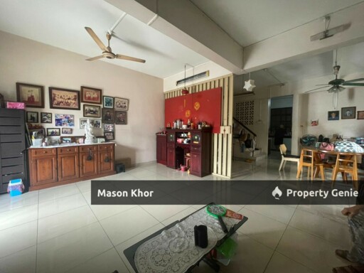 TAMAN MAWAR 2-STOREY SEMI-D (2 UNITS CONNECTED) 4176sf RAJA UDA BUTTERWORTH