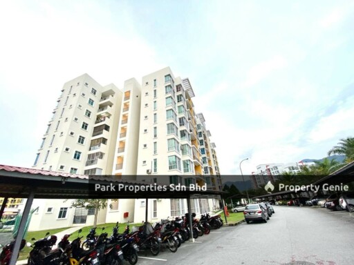 Garden Villa 1 Apartment @ Senawang