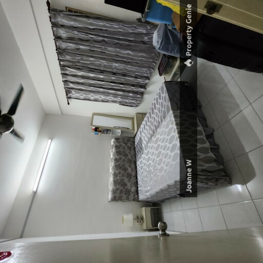 Fully Furnished Affordable Apartment for Sale at Pangsapuri Kemuning Aman