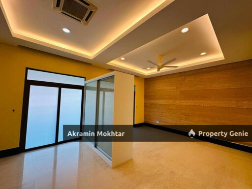 FREEHOLD, CORNER LOT & PRIVATE LIFT | 5 STOREY LUXURY BUNGALOW THE MINES RESORT & GOLF, KUALA LUMPUR