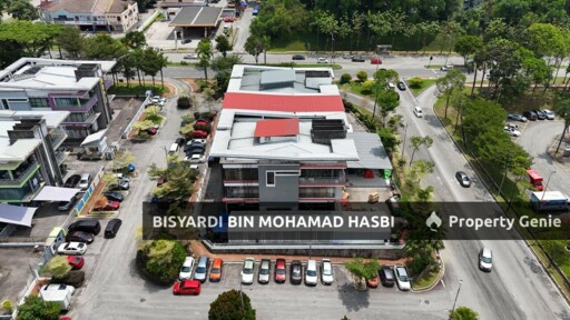 TRIPLE STOREY 4 UNIT BUILDING TOGETHER, SEKSYEN 8 KOTA DAMANSARA, DAMANSARA .