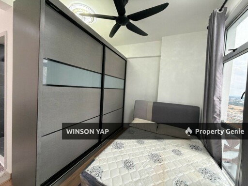 Midas Seri Alam Apartment Masai High Floor Fully Furnished Studio Unit