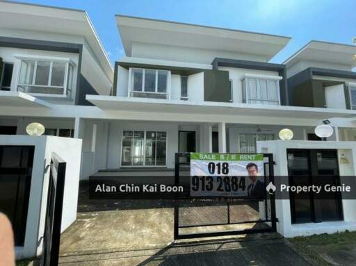 Nara Gamuda Gardens 2 storey terrace for sale