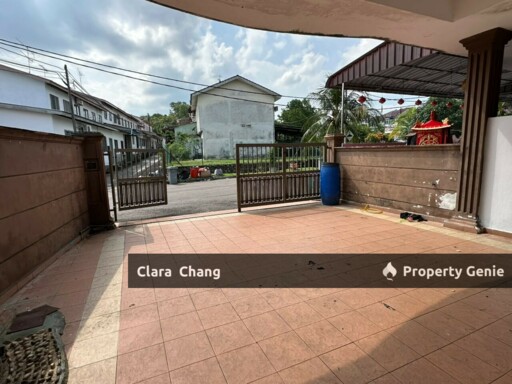 Taman Sri Permai Single Storey Terrace House Endlot