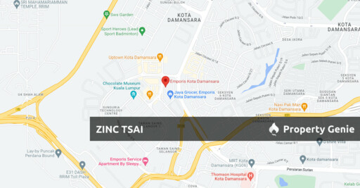 Emporis {Save RM 80,000} 4 mins drive to MRT Surian