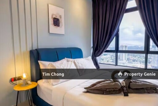 最靠近CIQ的公寓走路就到的公寓！！