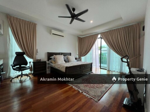 Freehold, Endlot Bungalow 3 Storey Sejati Residence, Cyberjaya -  Fully Furnished
