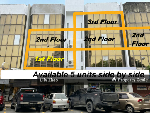 Premium Corporate Office, Move-in Ready, Renovated, Partially Furnished, 3rd Floor, Prestigious Business Address📍Sadong Jaya, Kota Kinabalu City Centre, Sabah