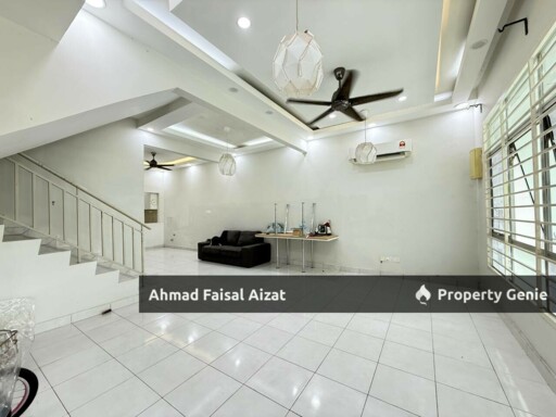 TERMURAH Maple Terrace House, Hillpark, Puncak Alam