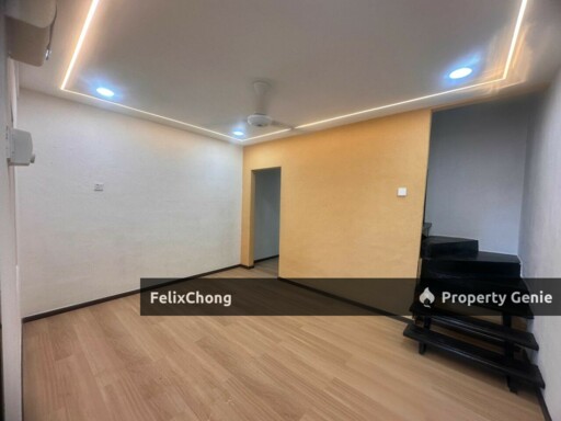 Taman Kluang Barat Double Storey Low Cost,Johor Bahru,Renovated