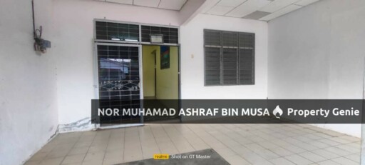 Teres Setingkat Murah Taman Sri Wang Arau Perlis