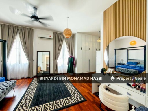 Double Storey Semi-D (Verdale) Setia Alam Sari, Bangi
