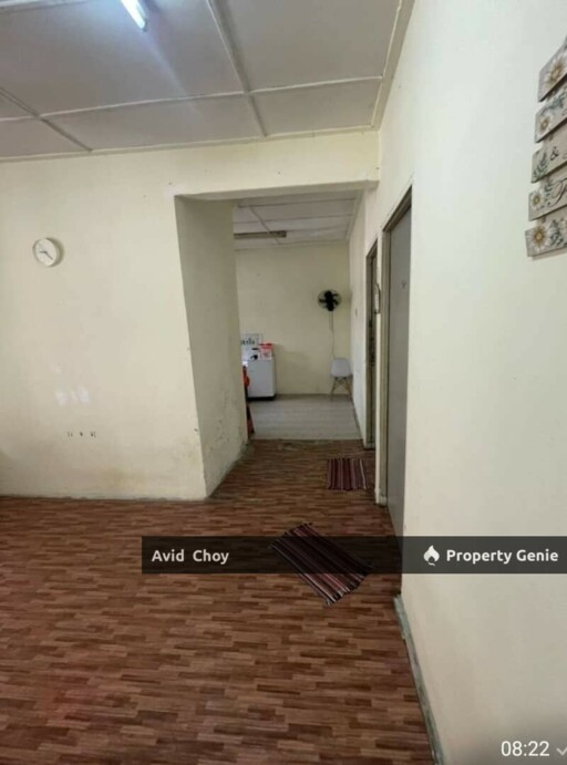 Nibong 28 flat, taman daya, full loan(145k)