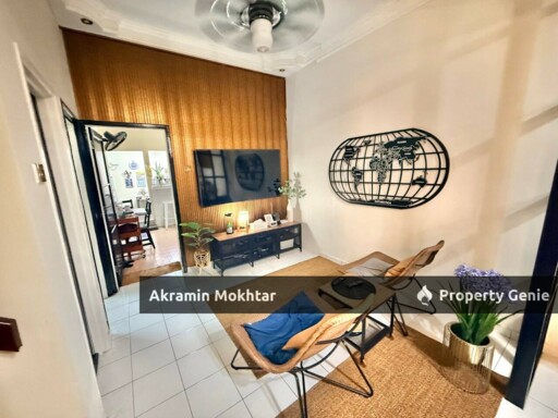 FREEHOLD, FACING OPEN & FULLY RENOVATED |  2 STOREY TERRACE INTERMEDIATE @ BANDAR PUTERI KLANG