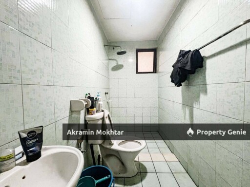 FREEHOLD, CORNER UNIT, FULLY FURNISHED & 1 PARKING | Pangsapuri Puri Aiyu Seksyen 22 Shah Alam