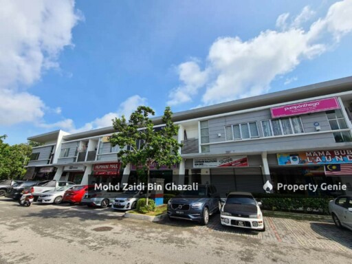 Double Storey Shop Lot Promenad Precint 8