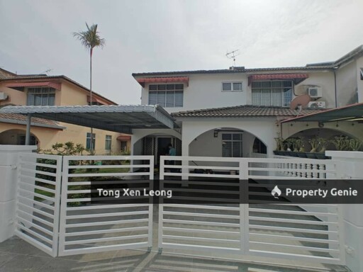 Below Value 2 Storey with Land For Sale @ Malim Murni