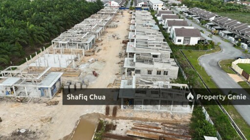 Rumah Semi D Setingkat Di Lorong Pipit, Teluk Panglima Garang