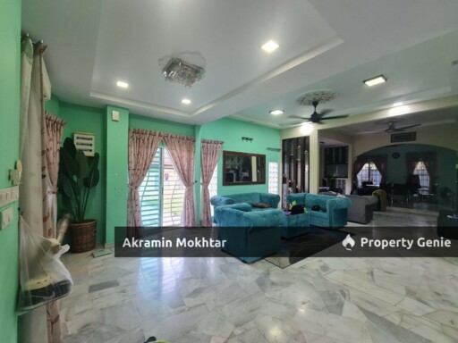Fully Renovated | Double Storey Bungalow @ Bandar Tasik Puteri Blok 2
