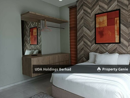 Move In Ready | Evoke Residences | Level 33 | Sea View For Sale