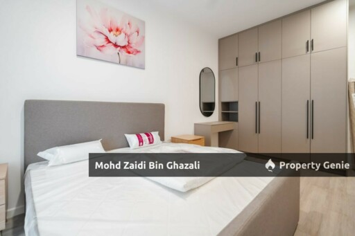Fully Furnished 3 Bedrooms Condo @ Lakefront Resident