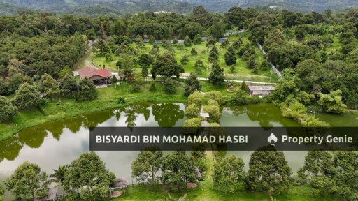 DURIAN FARM SUNGAI MAKAU, HULU LANGAT SELANGOR .